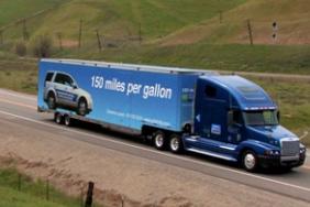 AFS Trinity XH-150 SUV to Be Featured in Demonstration of Plug-In Hybrids on the National Mall on Earth DayFirst chance for the public to view and ride in 150 mpg Extreme Hybrid PHEVs to start at noon, April 20  Image.