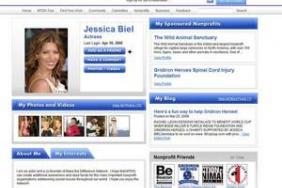 Jessica Biel and Social Entrepreneur Jon Biel Launch Make The Difference Network -- a Cause-Oriented Social Network to Connect Individuals to Nonprofits Image.
