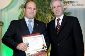 SEMAFO Receives 2008 Alpha Award Award of Distinction for Environmental Protection Image.