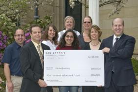 Bon Appetit Management Company's Oberlin College Cafe partners with Carbonfund.org to fight climate change Image.