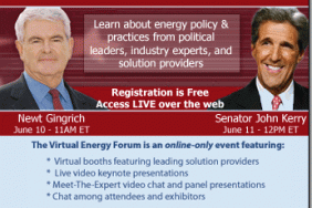 Tradeshows are a Waste (of Energy): The Virtual Energy Forum debuts a Greener Way to Gather Image.