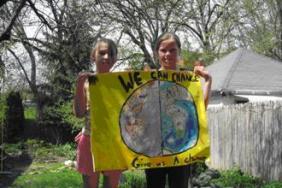Mothers and Children call on Senate for Stronger Climate Legislation Image.