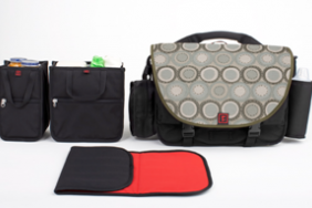 Collaboration Gives Birth to Innovative Eco-Diaper Bag; Seventh Generation, William McDonough, IDEO, Healthy Child Healthy World and Rickshaw Bagworks Team Up for Wee Generation Image.