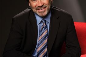 Dennis Miller Kicks-Off USA Cares "Share-A-Minute" Image.