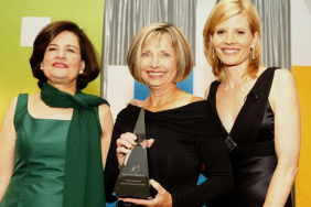 Sharron Barton Receives Big Brothers Big Sisters' Highest National Honor Image.