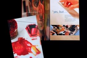 Gilbert Design Receives Mohawk Windpower Award for RISD Viewbook Image.