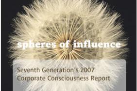 Seventh Generation Celebrates 2007 Corporate Responsibility Report Image.