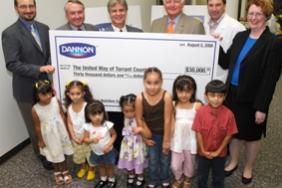 The Dannon Company Awards Third Annual 'Dannon Next Generation Nutrition Grants' In Support Of Childhood Nutrition Education Image.