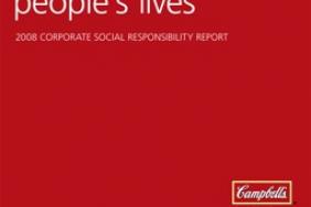 Campbell Soup Company Publishes  Corporate Social Responsibility Report  Image.