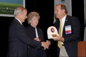 Dow Sponsors Keep Texas Beautiful Annual Conference Image.