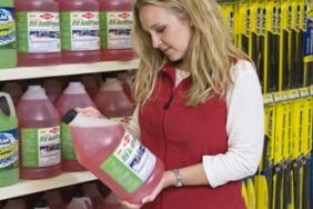 Containing Plant-Derived Ingredients, DOWFROST(TM) RVR Winterizes RVs Image.
