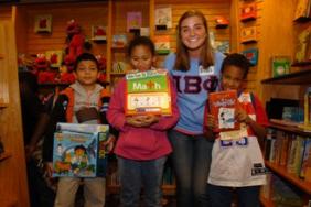 Pi Beta Phi Fraternity to Contribute $1 Million to First Book  Image.