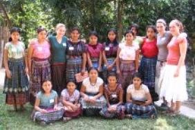Supporting Girls' Empowerment in Guatemala Image.