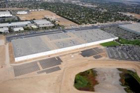 Gap Inc. Unveils 1 Megawatt Solar Power System  Image.