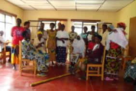 Overcoming Gender Violence in Rwanda Image.