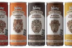 Adina Launches "Natural Highs(TM)" New Pure Coffee Energy Drink  Image.