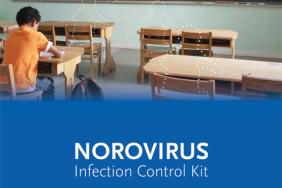 JohnsonDiversey recognizes International Infection Prevention Week with release of new Norovirus Infection Control Kit Image.