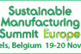 Canon, Toyota, BASF, Unilever, Morphy Richards, Nokia and more gear up for the Sustainable Manufacturing Summit Europe. Image.