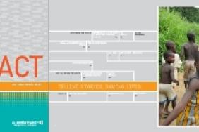 Small by Mighty "“ PCI Media Impact's 2008 Annual Report released Image.