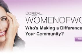 L'Oreal Paris Celebrates Exceptional Women Committed to Community Achievement and Volunteerism with the Third Annual Women of Worth Program Image.