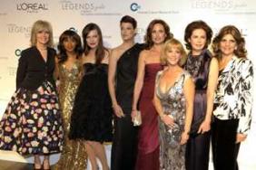 The L'Oreal Legends Gala Raised Over $4.3 Million to Benefit The Ovarian Cancer Research Fund (OCRF)  Image.