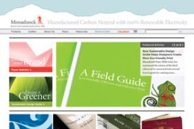 New Website Helps Designers Create More Sustainable Print Image.