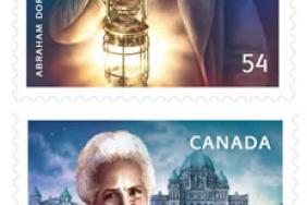 Canada Post celebrates Black History Month Image.