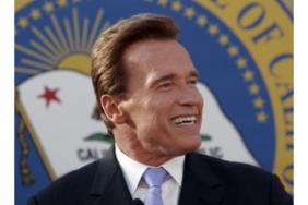 National Park Trust to Award California Governor Arnold Schwarzenegger with its Highest Honor, the Bruce F. Vento Award Image.