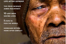 NEED Magazine's New Issue Trumpets Stories of Hope Image.