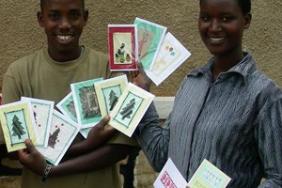 On 15th Anniversary of Rwandan Genocide, Greeting Cards are Rebuilding Orphaned Families Image