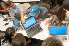 Introducing PGS100 - 100% Sustainability Curriculum, 100% Online Image.