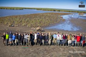 Restore the Earth Foundation Announces Important Wetland Restoration in Louisiana with Clif Bar's In Good Company and its Volunteers from Across the U.S. Image.