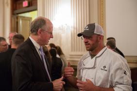 Farm Credit Hosts Capitol Hill Event to Honor Farmer Veterans, Celebrate Success of Farmer Veteran Coalition’s Homegrown By Heroes Program Image.