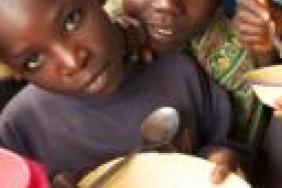 Feed My Starving Children, AIR-serv Join Forces to Save Hungry Kids Image.