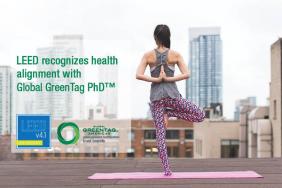 LEED® and USGBC Recognize Global GreenTag Product Health Declaration™ (the GreenTag PhD™)! Image.