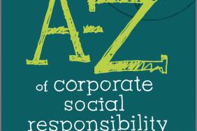 'The A to Z of Corporate Social Responsibility' - now available in paperback!  Image.