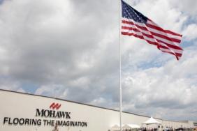 Mohawk Industries Honors Its Employees With Largest American Flag in Georgia Image.