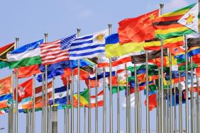 Potter Gives Statement on Climate Change at ILO Conference Image.