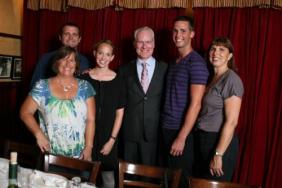 2010 Addressing Psoriasis(TM) Contest Winners Attend a Style Consultation with Tim Gunn in New York City Image.