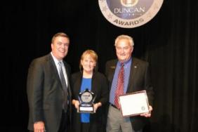 CenterPoint Energy Honored at Arkansas Community Service Awards Event Image.