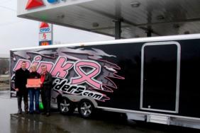 Folk Oil and CITGO Petroleum Award Pink Ribbon Riders® $5,000 for Fueling Good  Image.