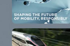 Bombardier Publishes its Annual CSR Report, Shaping the Future of Mobility, Responsibly Image.