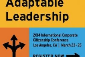 New Conference Sessions Announced for 2014 International Corporate Citizenship Conference Image.