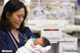 Huggies Brand Partners with Nurses to Establish Inaugural Huggies Nursing Advisory Council Image.