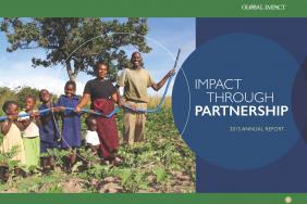 Global Impact Report Highlights Impact through Partnerships Image.