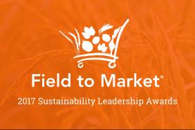 Field to Market Honors Kellogg Company, Syngenta, The Nature Conservancy and Arkansas Rice Farmer Jennifer James With 2017 Sustainability Leadership Awards Image