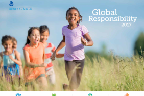 General Mills Reports Progress on Global Responsibility Image.