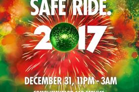 HEINEKEN USA Announces Its 13th Annual "New Year. Safe Ride." New Year’s Eve Program Image.