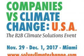  Walmart’s Zach Freeze to Keynote at Companies Vs Climate Change in Miami 11/29-12/1 Image.