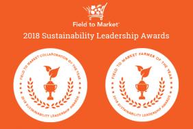 ADM, Agrible and General Mills and Louisiana Cotton Farmer  Jay Hardwick Take Top Honors at Field to Market’s  2018 Sustainability Leadership Awards Image